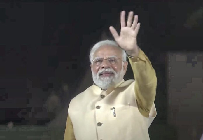 AA26ryPO PM Modi to inaugurate Rayanapadu railway station in Andhra on July 17