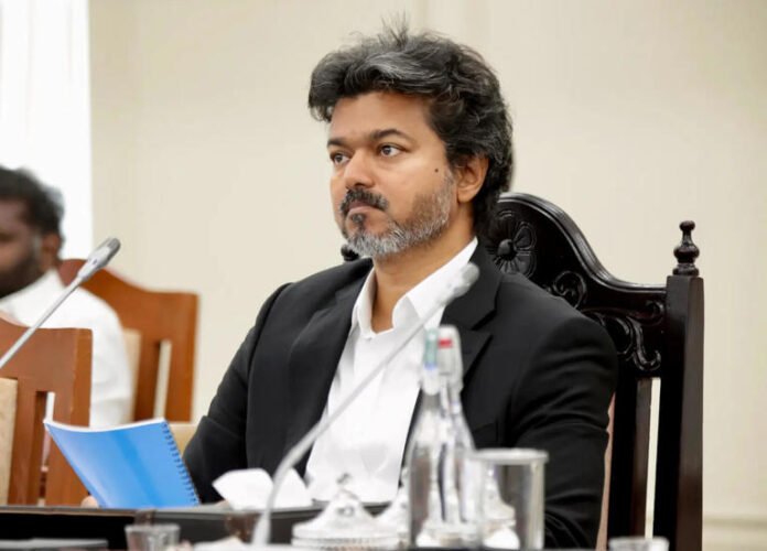AA271M4C Tamil Nadu CM Vijay opposes Viksit Bharat Guarantee scheme, citing Rs 5,000 crore financial burden