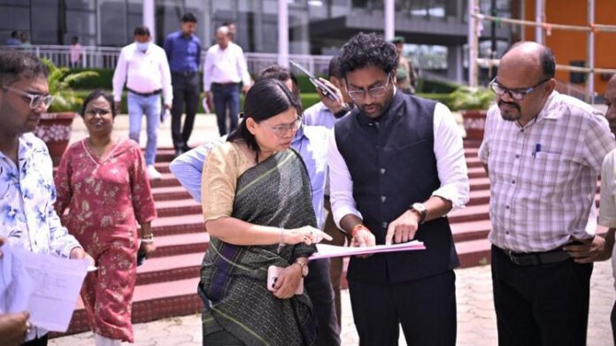 AA272Toz Tripura steps up preparations for Destination Tripura Business Conclave 2026