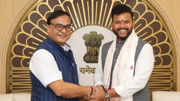 AA2744hT Assam, Centre review aviation projects, Himanta Biswa Sarma seeks faster approval for Silchar Greenfield Airport