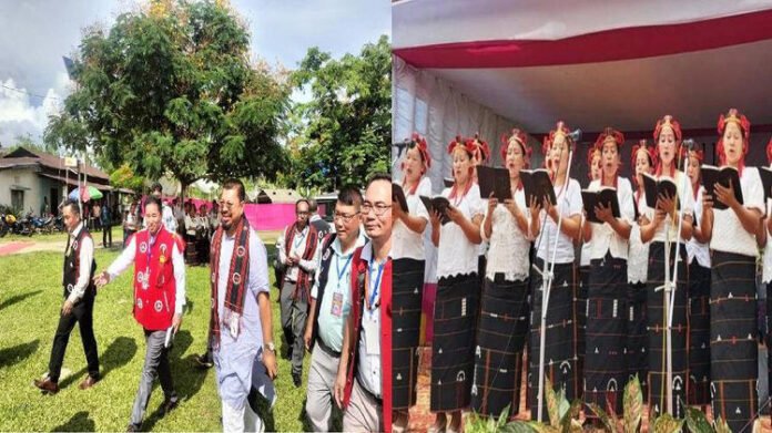 AA274jfA Assam: Tuluni festival to showcase Sümi Naga heritage and cultural traditions in Tinsukia