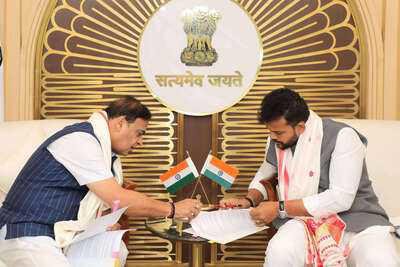 AA274vg2 Assam CM Engages with Union Ministers on Development Initiatives