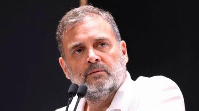 AA2750Ai 'Modi government's divisive ideology': Rahul Gandhi blames Centre after fresh Manipur arson