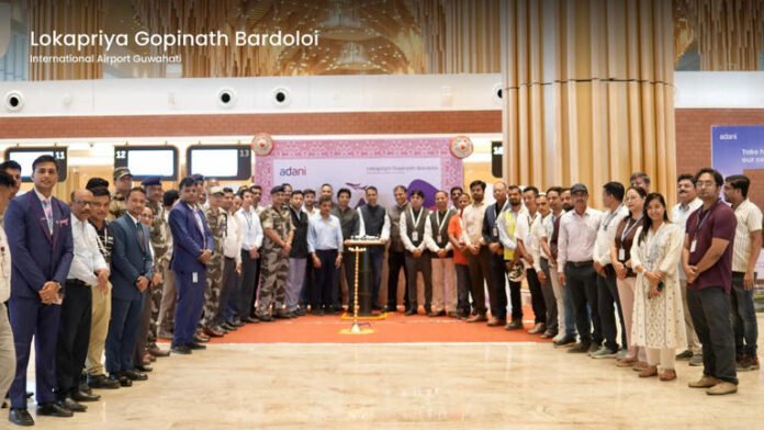 AA2750Qx guwahati airport launches international operations from terminal 2, boosting global connectivity