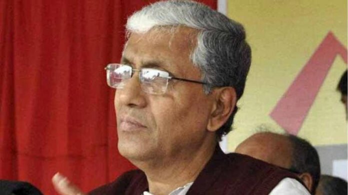 AA275Uh4 BJP using SIR to stay in power indefinitely, alleges former Tripura CM Manik Sarkar