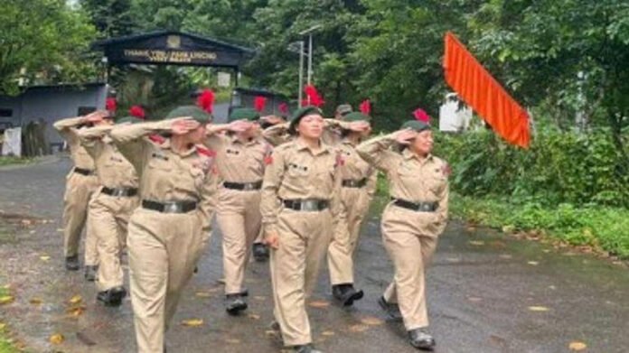 AA277PrH 247 NCC cadets complete annual training camp in Itanagar despite monsoon disruptions