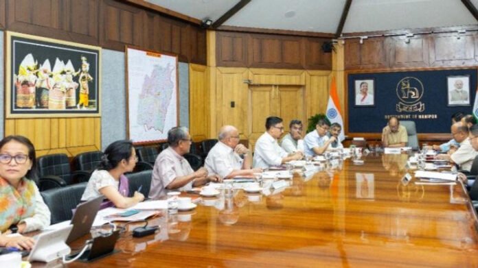 AA277XRb Manipur govt committed to preserving state's cultural heritage, says CM after Kangla Board meeting
