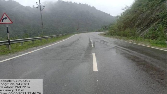 AA277fmi Arunachal minister urges Centre to entrust strategic ALB road project to BRO