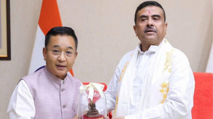 Sikkim, West Bengal CMs discuss connectivity, healthcare and Teesta restoration