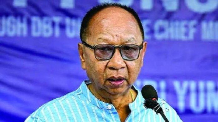 AA278LHa Kuki groups boycott Manipur CM Khemchand Singh's Churachandpur visit