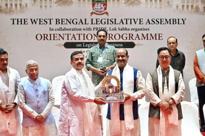 Be the voice of the poor and the marginalized, LS Speaker tells Bengal MLAs
