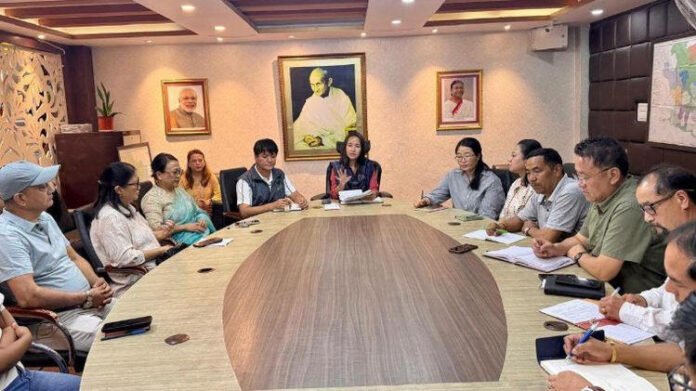 AA279eI0 Sikkim: Namchi administration orders relief, restoration measures in flood-hit Lingi–Paiyong