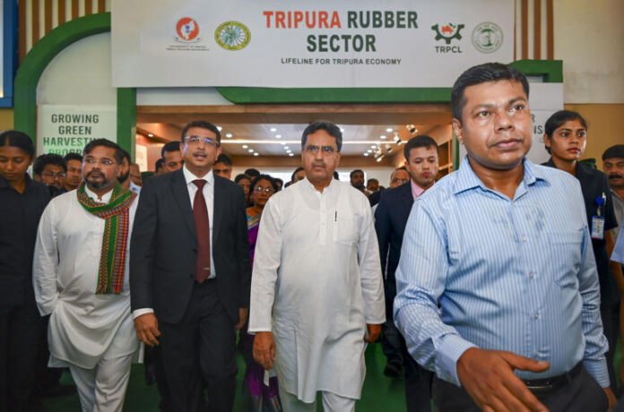 AA27DW7m Tripura govt committed to building technology-driven, people-friendly police force: CM