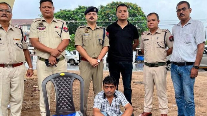 AA27SwZa Drug peddler held with 1,000 Yaba tablets in Guwahati joint operation