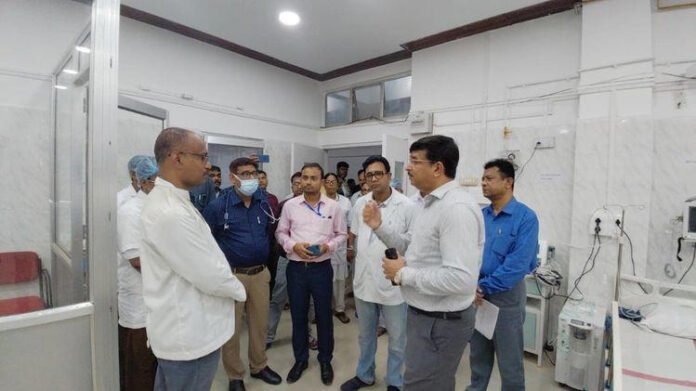 AA27TS2B Tripura government announces major infrastructure boost for Gomati district hospital