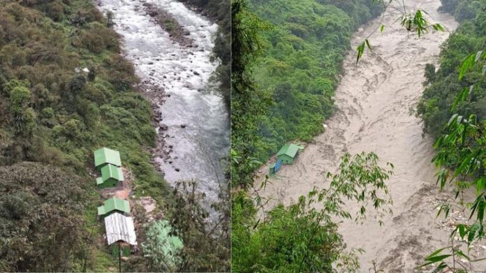 Army porter camp near India-China border washed away as floods ravage Arunachal's Kurung Kumey