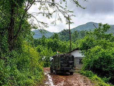 AA27WBv4 Security Forces Detain Three in Manipur Following Assam Rifles Ambush