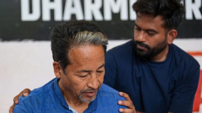 AA27YDWy Sikkim's Citizen Action Party backs Sonam Wangchuk, calls for dialogue