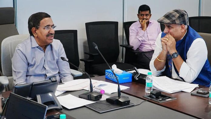 Invite tenders immediately for projects & resolve farmers’ issues: Minister Narayana to officials