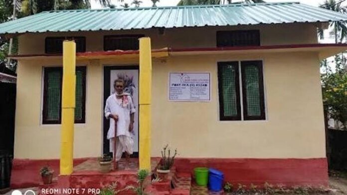AA27biCM 22 lakh Assam families benefit under PMAY-G; Himanta Biswa Sarma highlights housing milestone