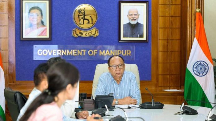AA27bkMq Manipur CM reviews PWD functioning, assesses progress of key infrastructure projects