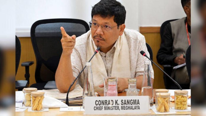 Meghalaya CM Conrad Sangma sounds alarm over 80% rainfall deficit, warns of El Niño threat