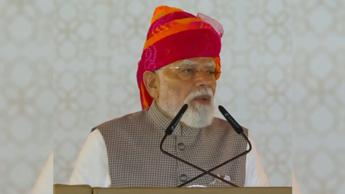 AA27cdHZ PM Modi launches India's first greenfield refinery, unveils Rs 1.06 lakh crore projects in Rajasthan