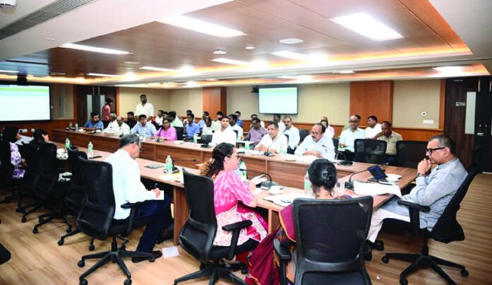 AA280eUv Assam Minister Rai reviews progress of AMRUT projects