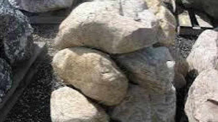 AA280ivt Assam: Massive boulder crashes into Guwahati house after landslide, family escapes unhurt