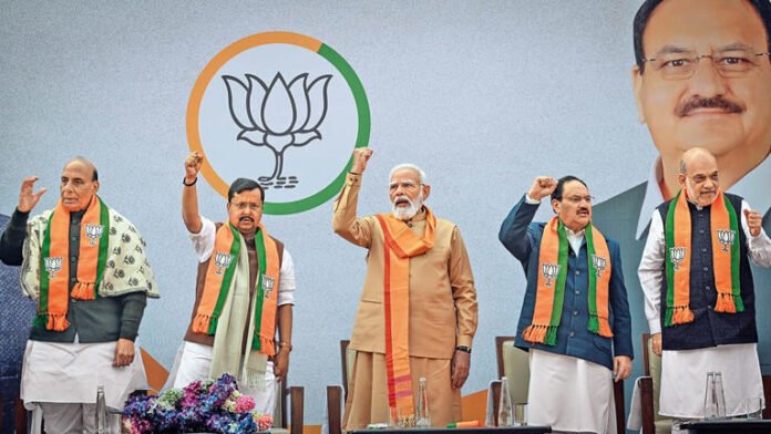 BJP's 'Mission 360': Is the NDA 6 MPs short of a two-thirds majority?