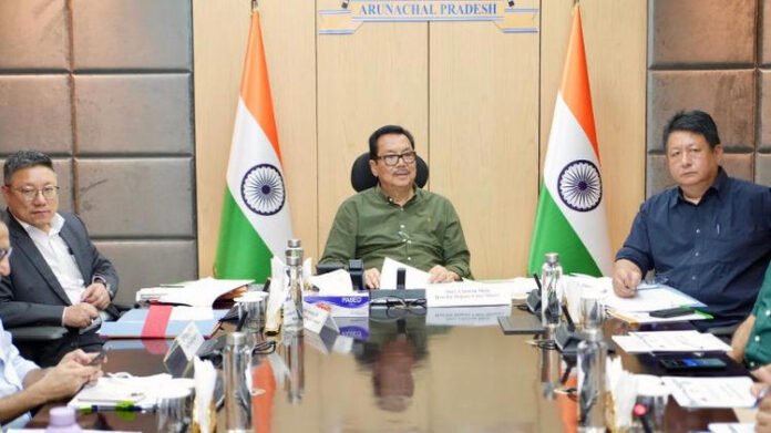 AA2824Ww Arunachal Dy CM directs departments to expedite implementation of Budget 2026-27 proposals