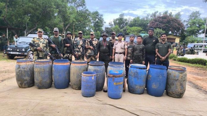Tripura: 362 kg ganja worth Rs 72 lakh seized near Bangladesh border
