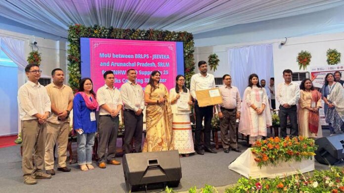 AA283mu7 Arunachal, Bihar Rural Livelihood Missions ink MoU to boost nutrition, health initiatives