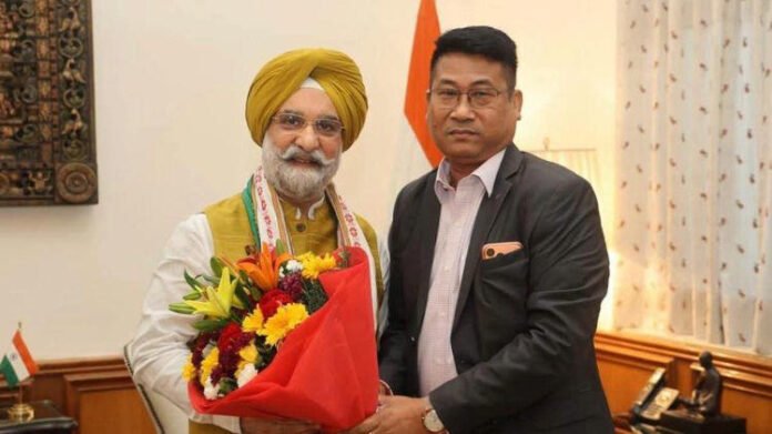 AA283wbX Tripura seeks land in Delhi to build hostels for tribal students pursuing higher education