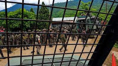 AA285Xe4 CRPF Enhances Security Protocols Following Ambush in Manipur