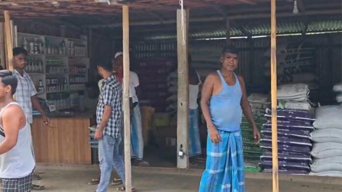 Urea black marketing alleged in Assam: Agriculture Department seizes illegally stocked fertiliser in Nagaon