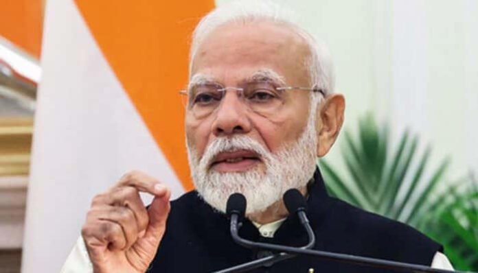 AA286rua PM Modi to kick off healthcare, education, and road infrastructure projects