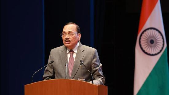 AA28C0QX CJI Surya Kant told HT that the Supreme Court would hear grievances in accordance with the law and judicial procedure and make every effort to secure justice wherever warranted.