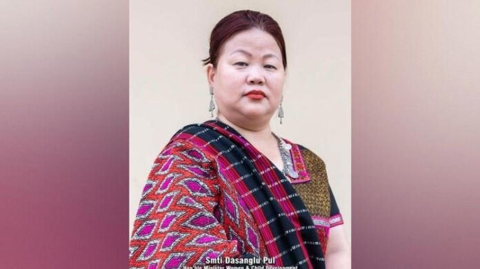 Arunachal Minister Dasanglu Pul contributes Rs 1.10 lakh for flood-affected families in Keyi Panyor