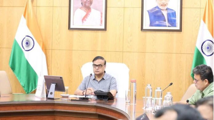 AA28CAfm Assam floods: 11 lakh affected, Himanta to consult Army, IAF to reach marooned villages