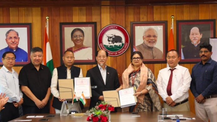 AA28CD2u Sports to get facelift in Dimapur after Nagaland government and SAI sign historic MoU