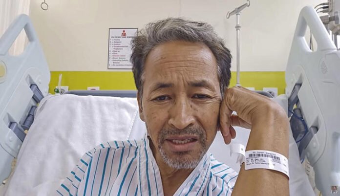 AA28CRxA No deal with Centre, ended fast fearing crackdown like Ladakh: Wangchuk