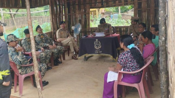 Manipur DGP reviews border security in Moreh, orders intensified operations against anti-national elements