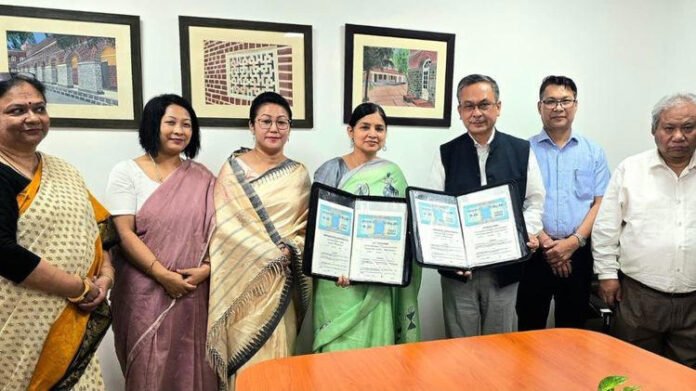 AA28E6X2 Manipur: DMU and Miranda House formalise collaboration to strengthen higher education and research