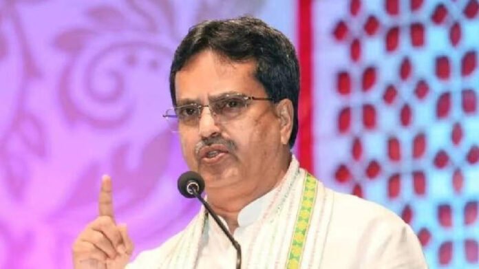 AA28F5cZ Tripura CM Manik Saha rules out politics over DGP's death, assures fair probe