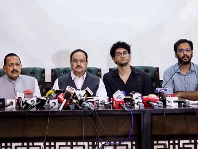 AA28Fz16 CJP withdraws Jantar Mantar protest after Centre accepts key demands; JP Nadda says government will consider protesters' 5-point charter