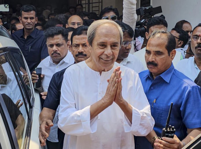 Odisha education minister should follow Pradhan, resign over textbook errors: Patnaik
