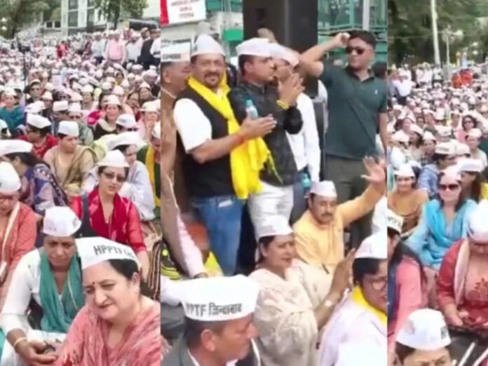 Why thousands of Himachal teachers are doing hunger strike after a 15-day march across the state