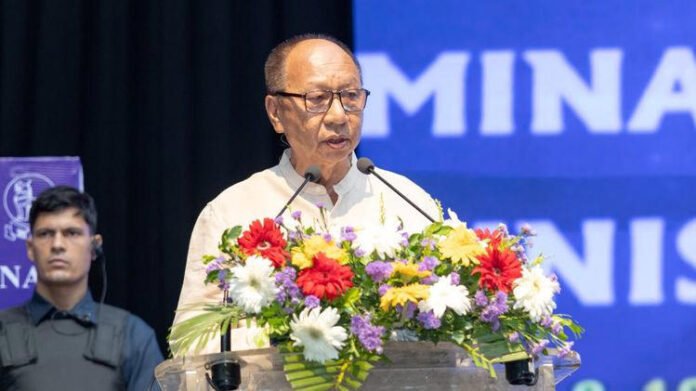 AA28aMh8 Manipur CM inaugurates two-day seminar on Criminal Justice Administration