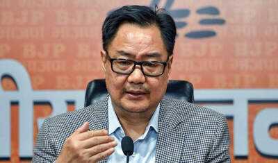 AA28bCxI Kiren Rijiju Invites TMC Leaders to All-Party Meeting Ahead of Monsoon Session